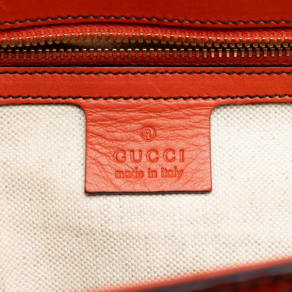 Gucci Large Guccissima Emily Shoulder Bag