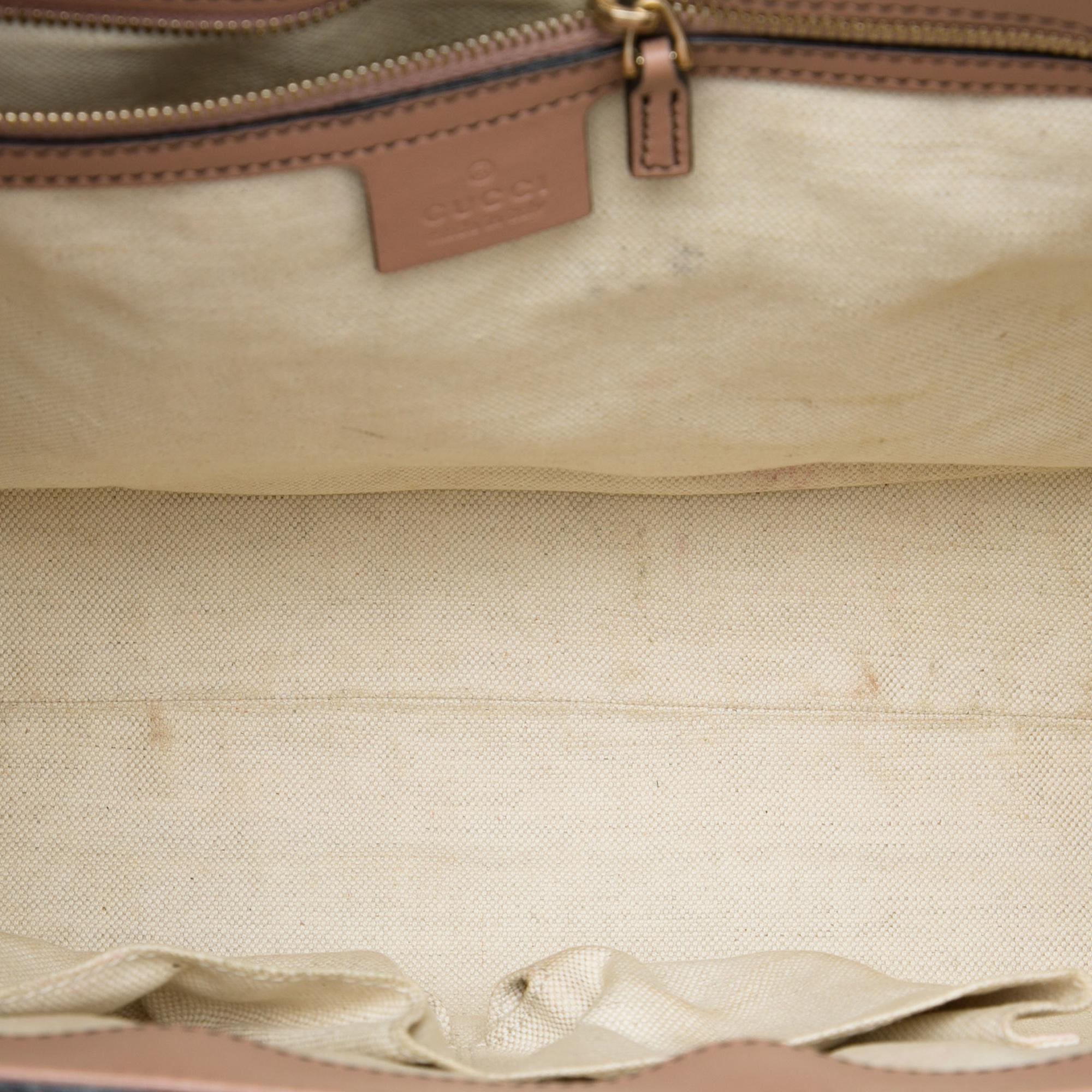 Gucci Large Guccissima Emily Shoulder Bag