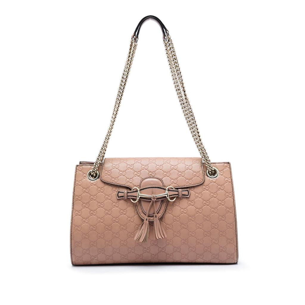 Gucci Large Guccissima Emily Shoulder Bag