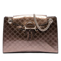Gucci Large Guccissima Emily Shoulder Bag