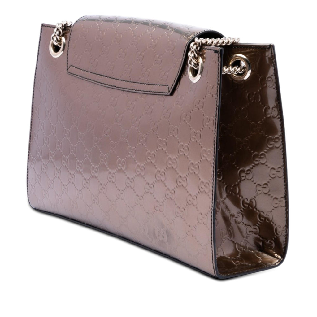 Gucci Large Guccissima Emily Shoulder Bag