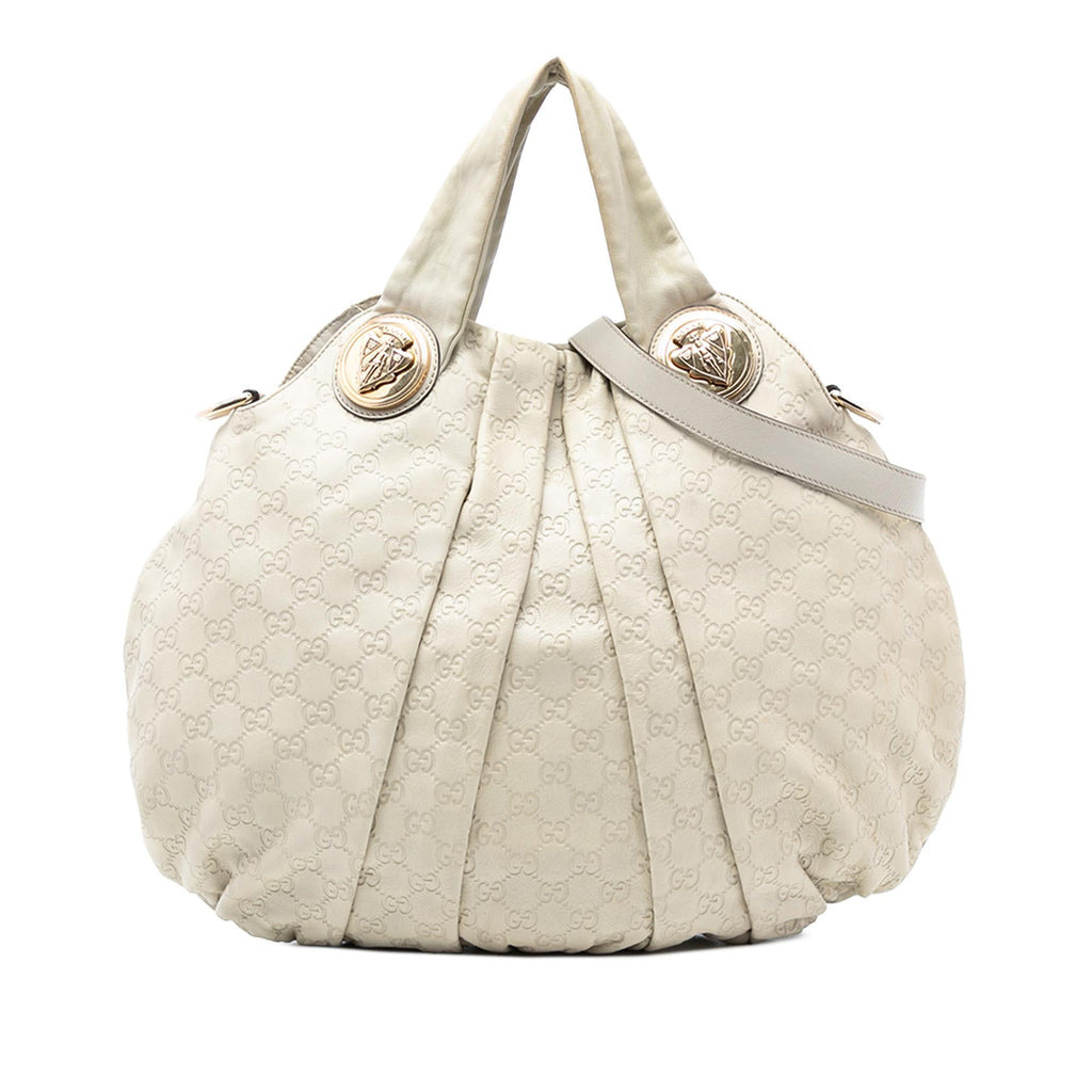 Gucci Large Guccissima Hysteria Satchel