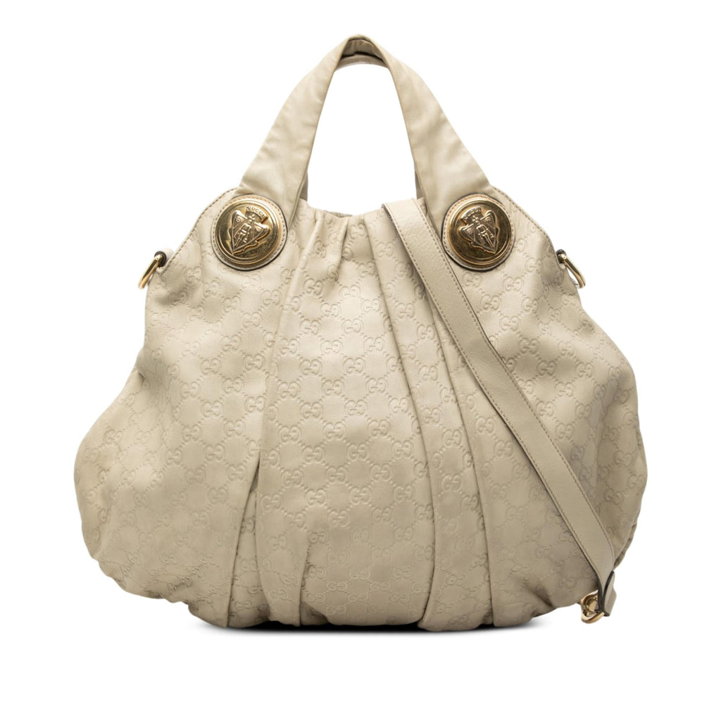 Gucci Large Guccissima Hysteria Satchel