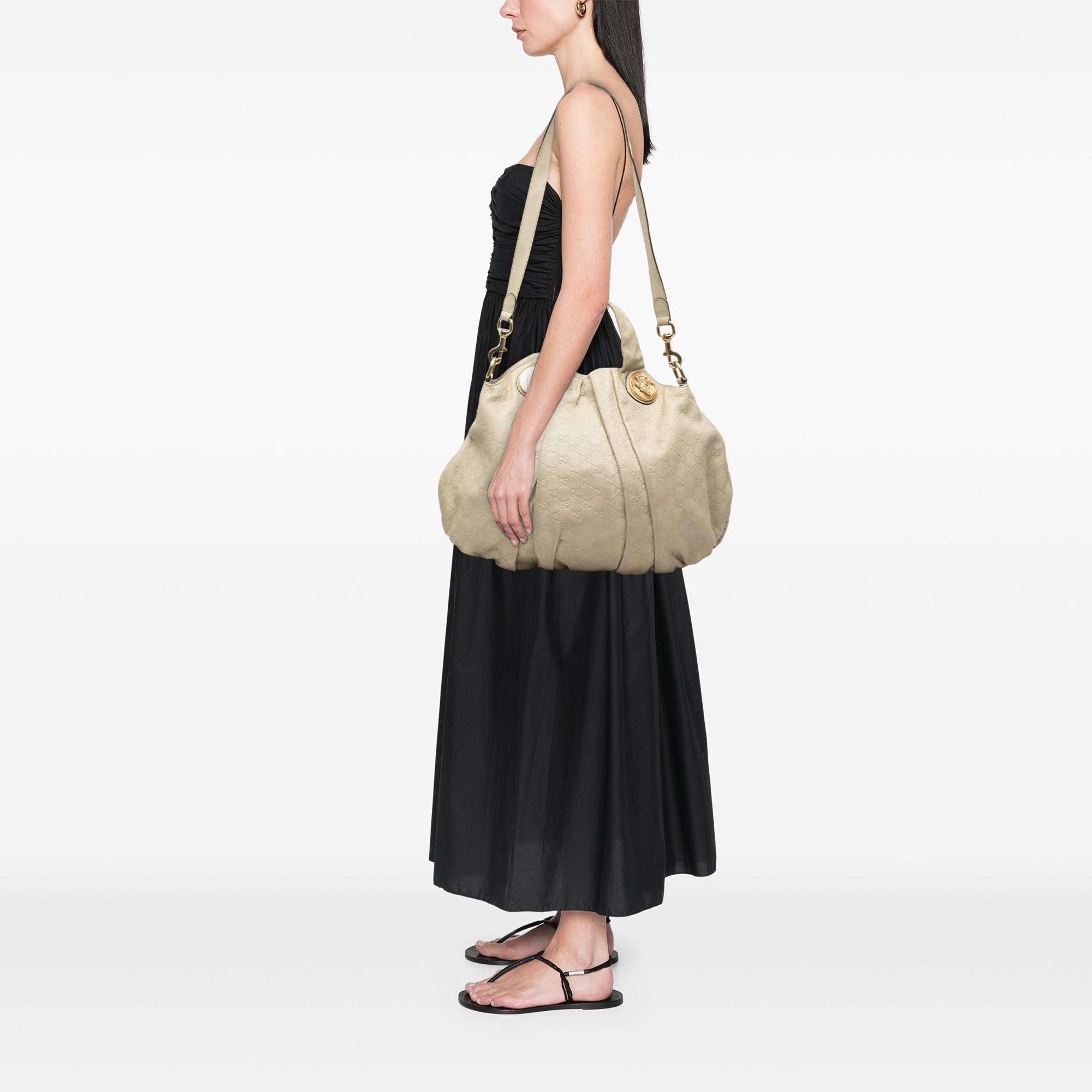 Gucci Large Guccissima Hysteria Satchel