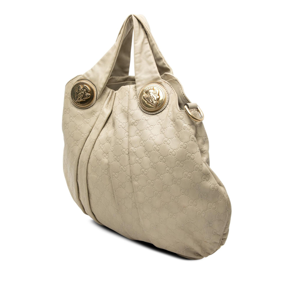 Gucci Large Guccissima Hysteria Satchel