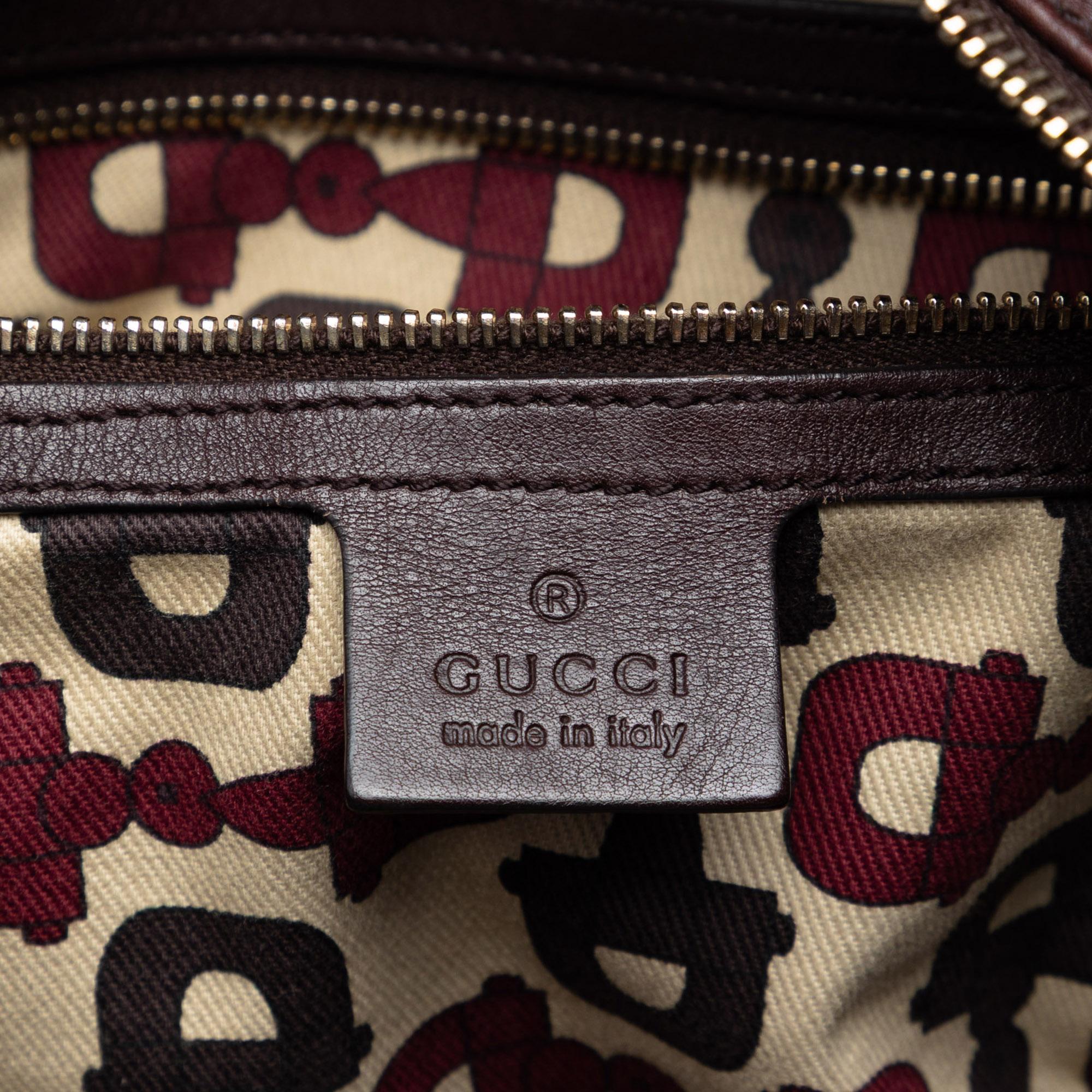 Gucci Large Guccissima Hysteria Tote