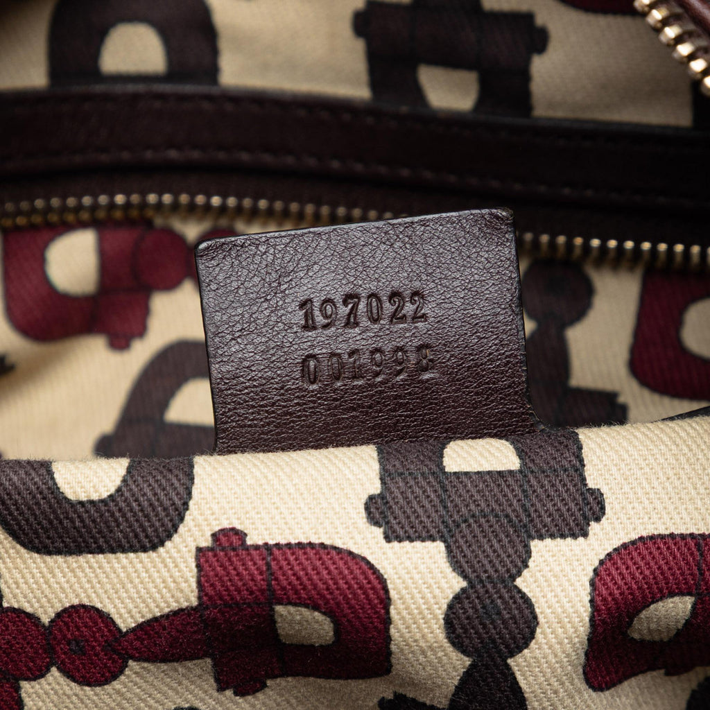 Gucci Large Guccissima Hysteria Tote