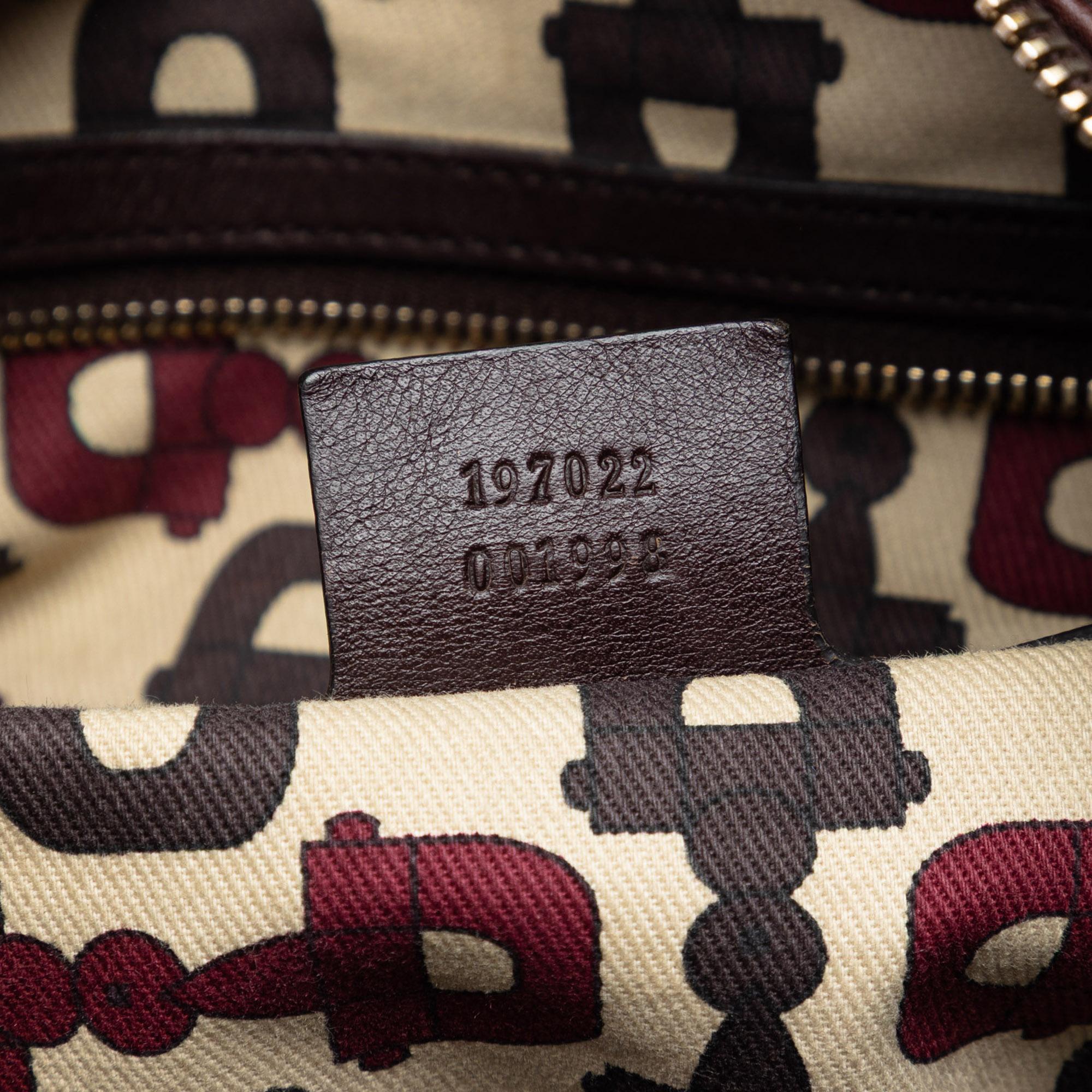 Gucci Large Guccissima Hysteria Tote