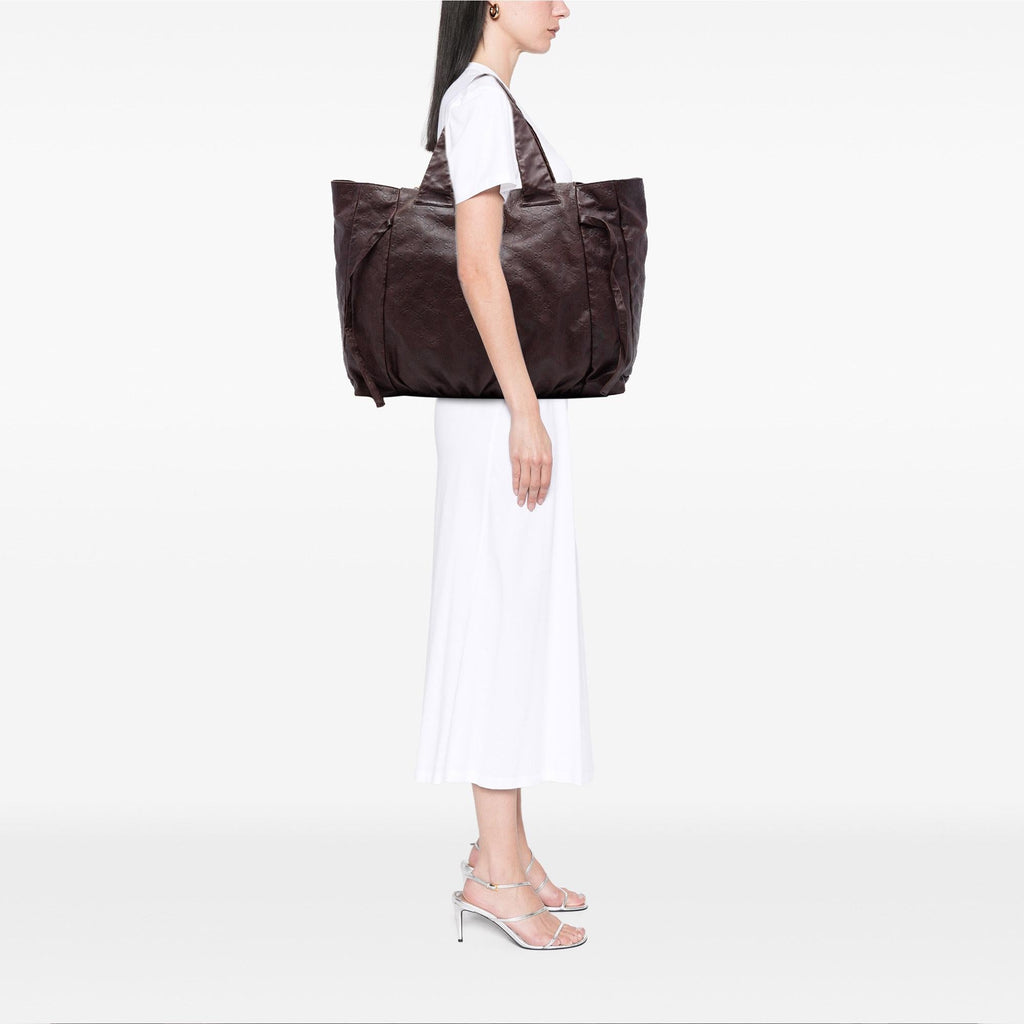 Gucci Large Guccissima Hysteria Tote