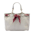 Gucci Large Guccissima Positano Scarf Tote
