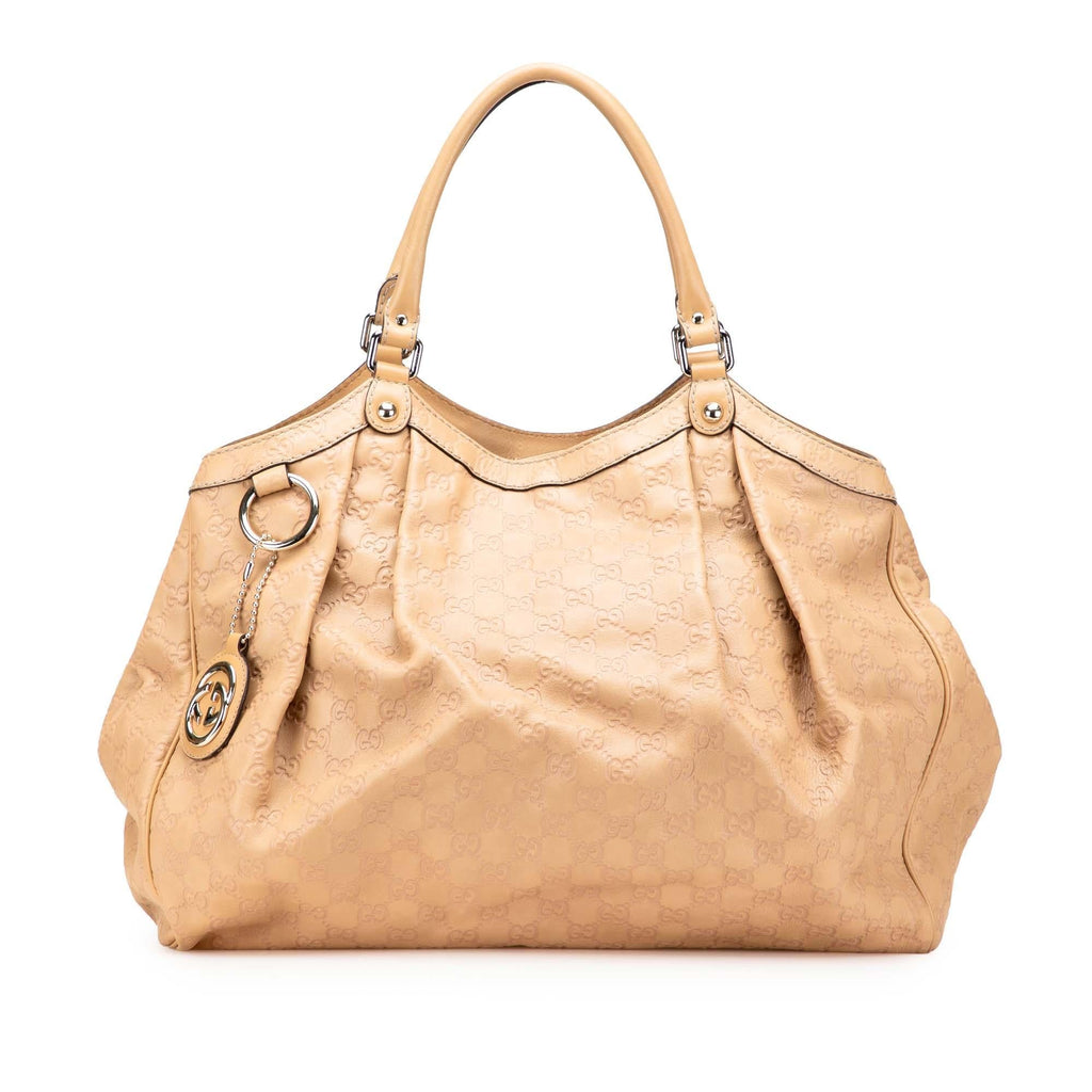 Gucci Large Guccissima Sukey Tote