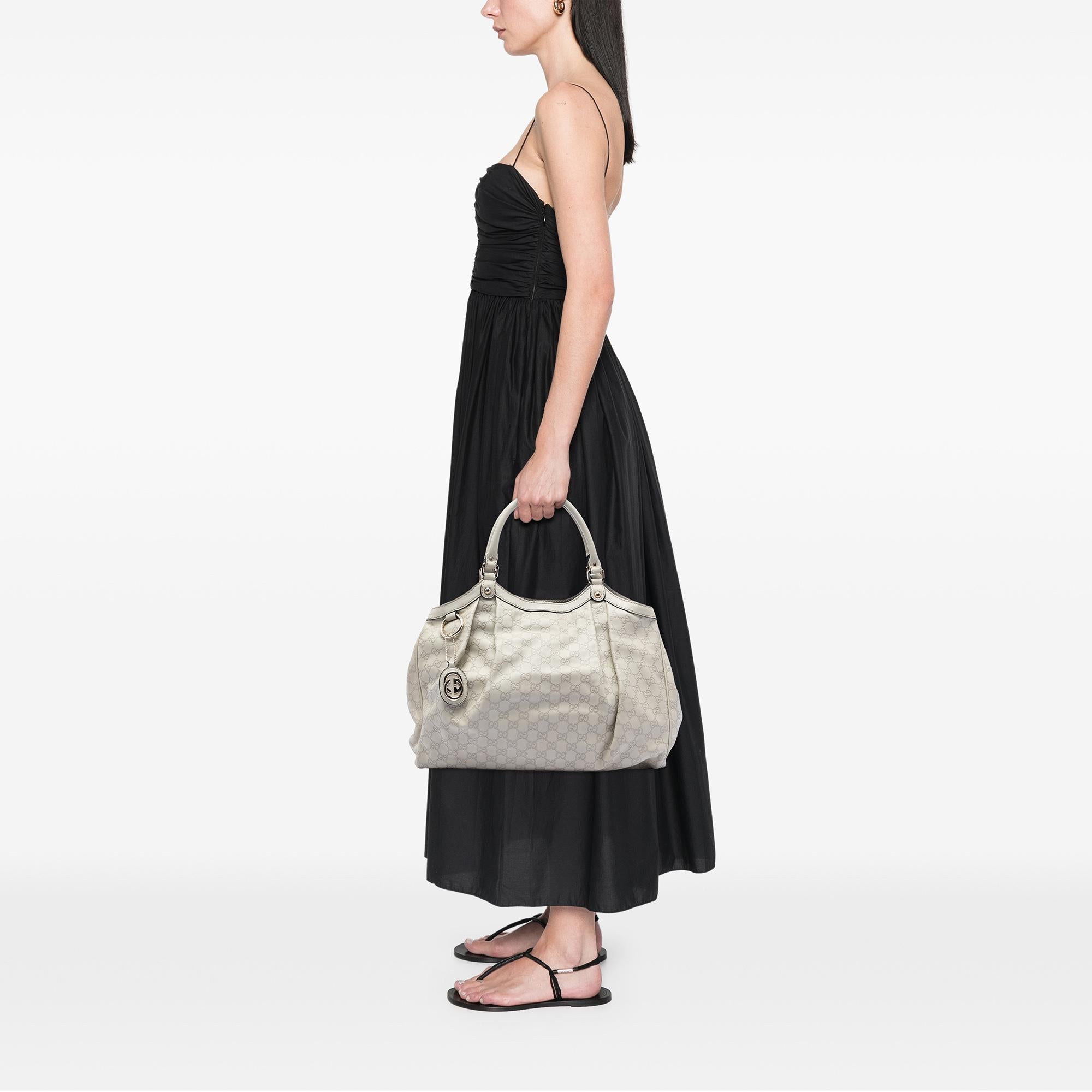 Gucci Large Guccissima Sukey Tote