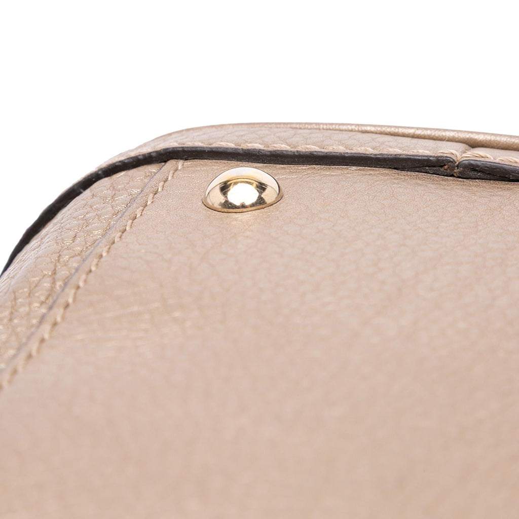Gucci Large Leather Bella Tote