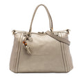 Gucci Large Leather Bella Tote