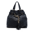 Gucci Large Leather Horsebit Sienna Tote