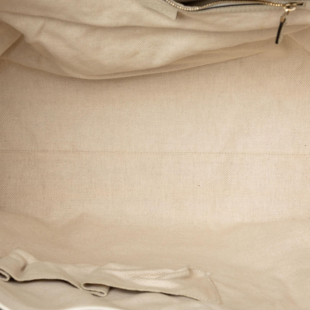 Gucci Large Leather Soho Cellarius Tote