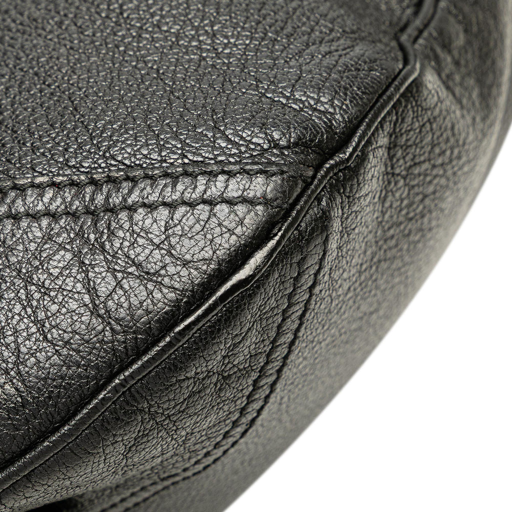 Gucci Large Leather Web Princy Hobo