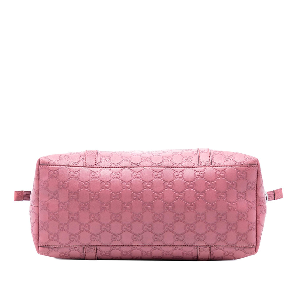Gucci Large Microguccissima Charm Dome Satchel