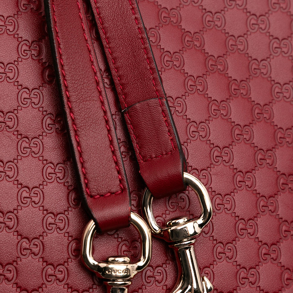 Gucci Large Microguccissima Dome Satchel