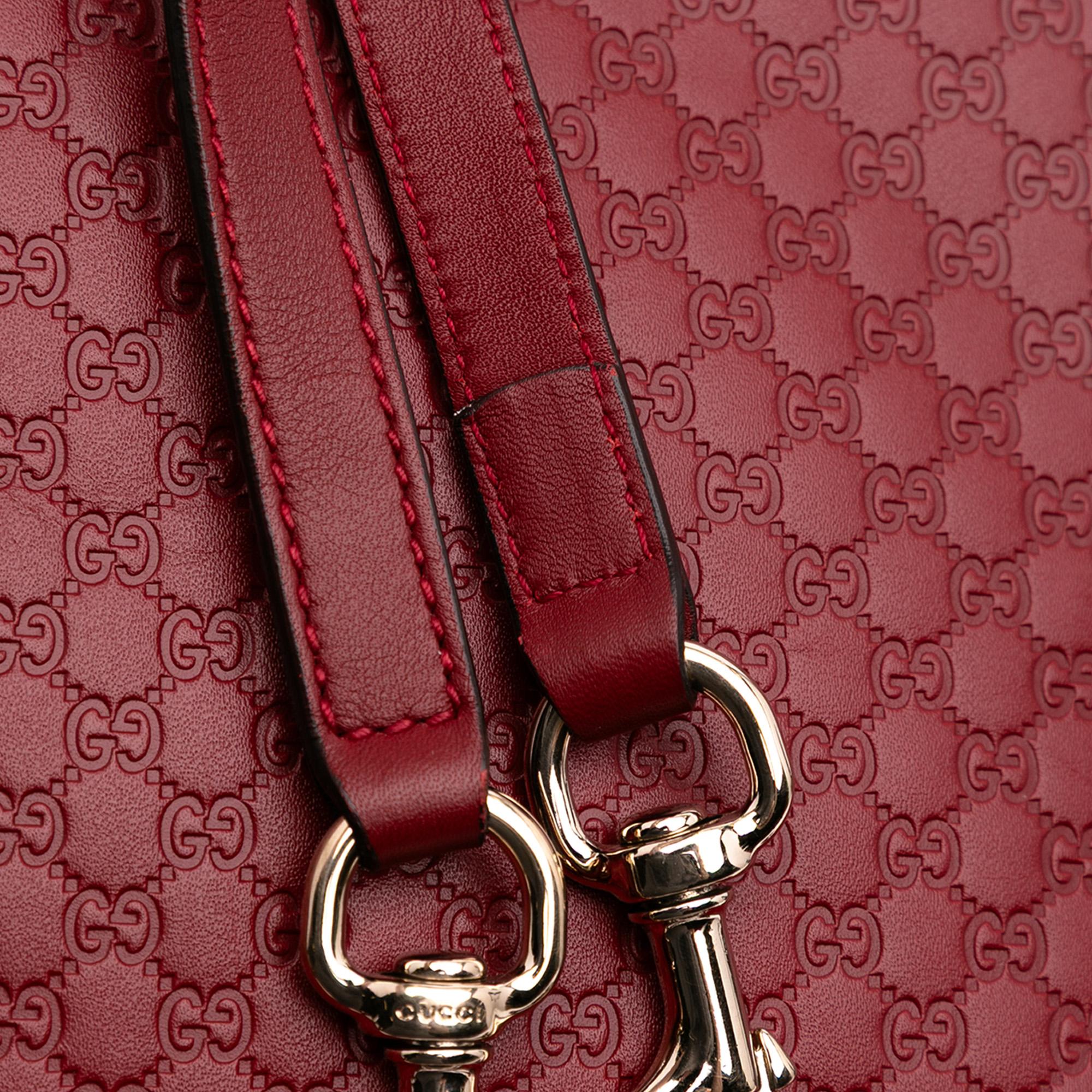 Gucci Large Microguccissima Dome Satchel