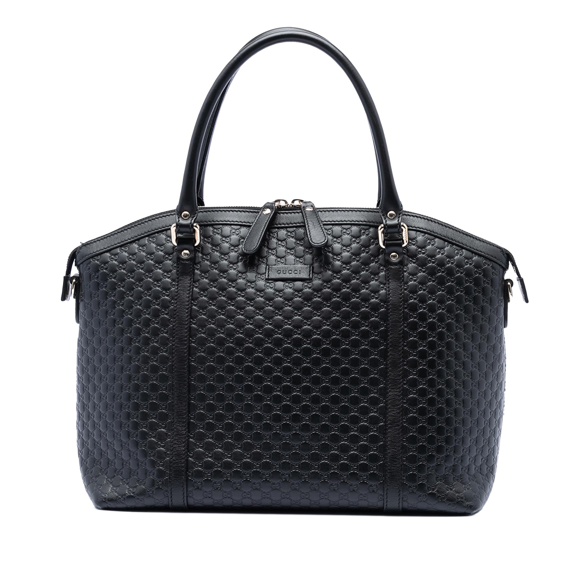 Gucci Large Microguccissima Dome Satchel