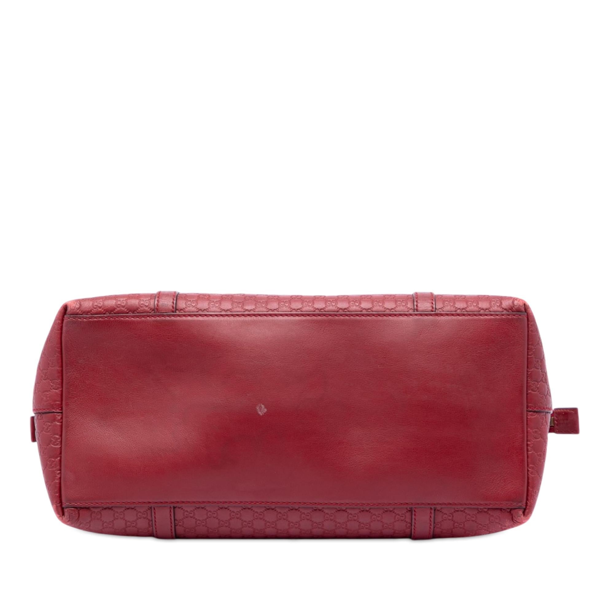Gucci Large Microguccissima Dome Satchel