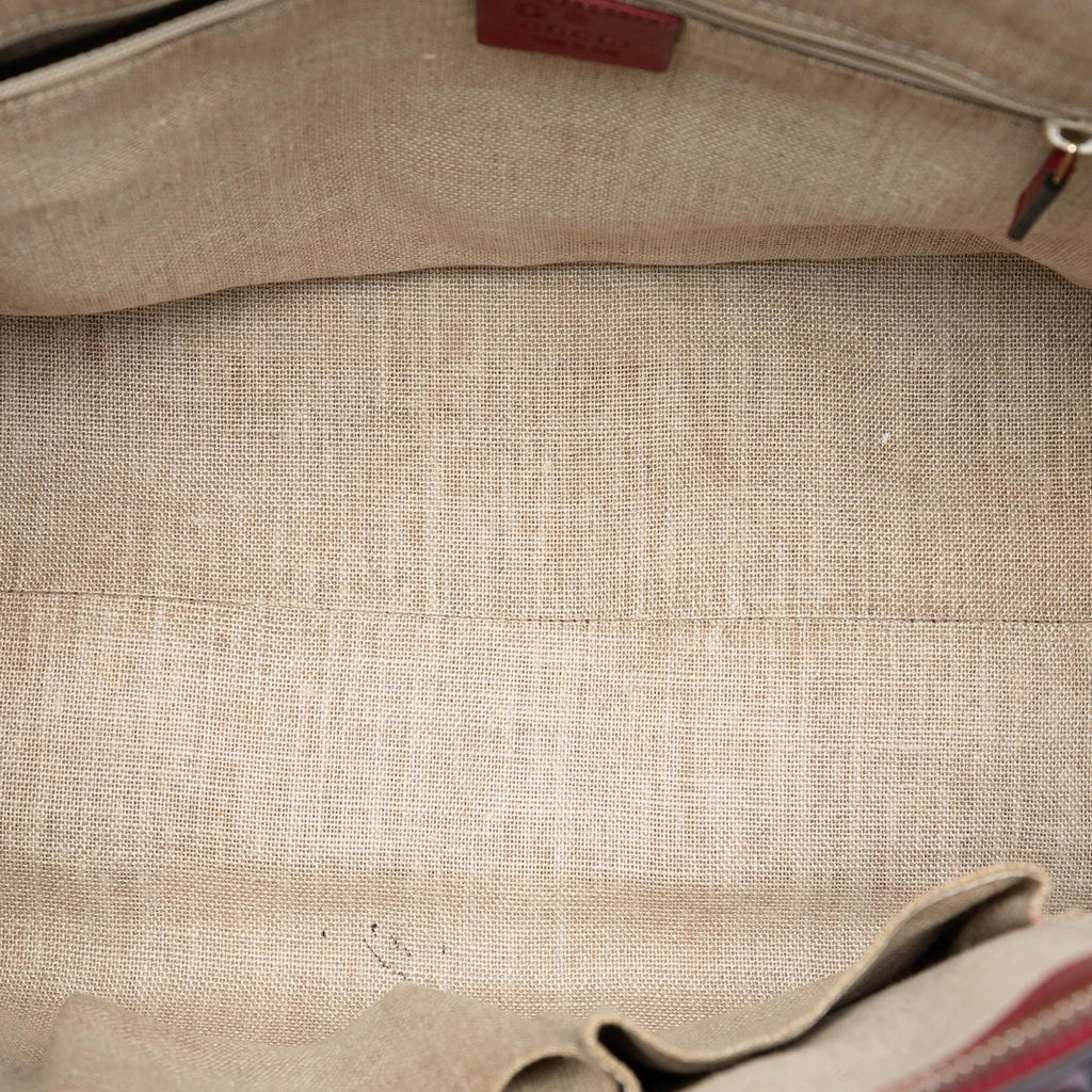 Gucci Large Microguccissima Dome Satchel
