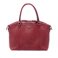 Gucci Large Microguccissima Dome Satchel