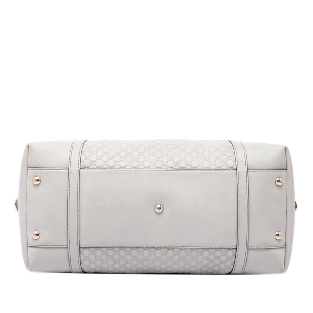 Gucci Large Microguccissima Nice Dome Satchel