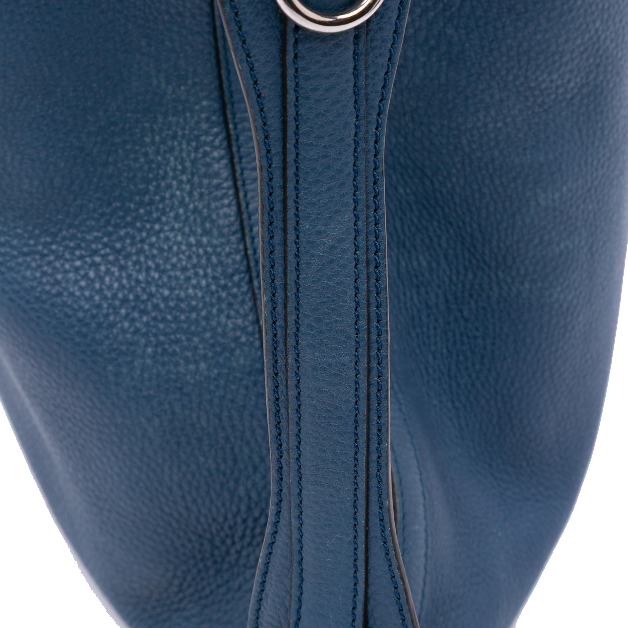 Gucci Large Pebbled Calfskin Icon Bit Hobo