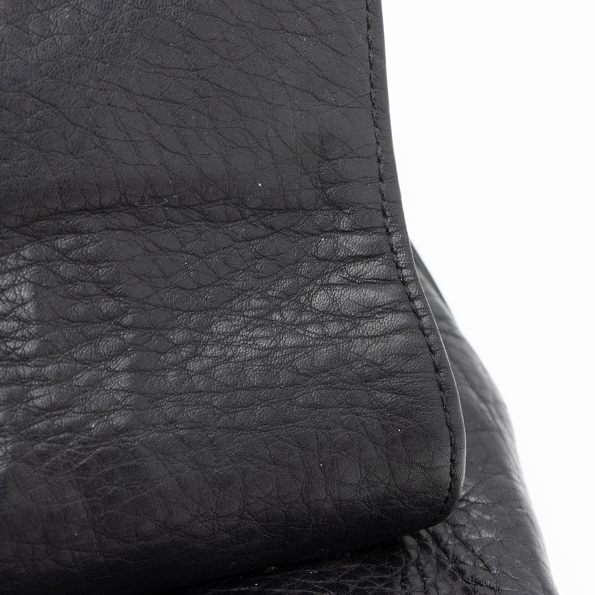 Gucci Leather 1973 Small Shoulder Bag (SHF-gAxB39)