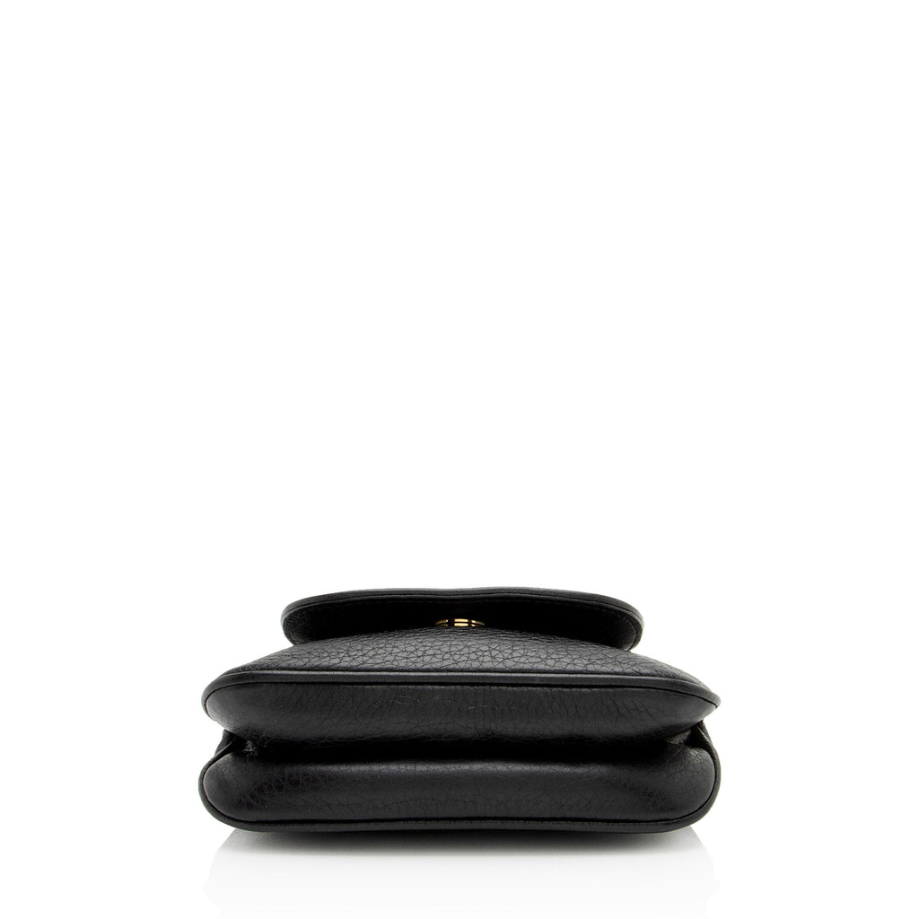Gucci Leather 1973 Small Shoulder Bag