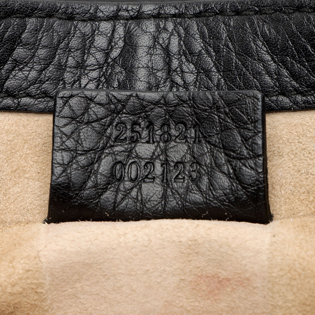 Gucci Leather 1973 Small Shoulder Bag