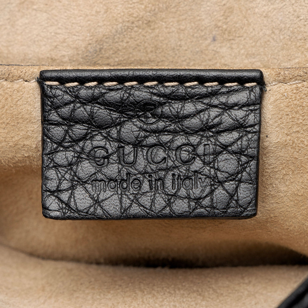 Gucci Leather 1973 Small Shoulder Bag