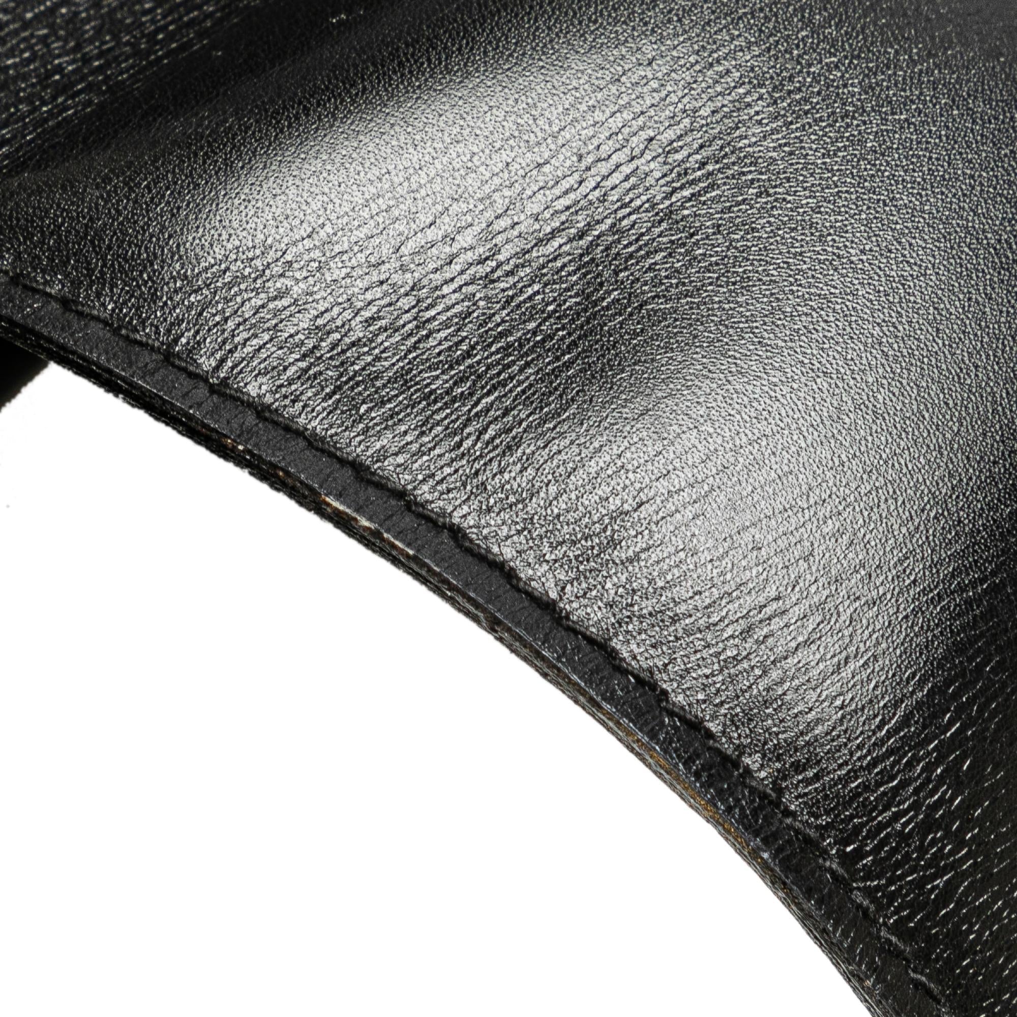 Gucci Leather 1973 Stirrup Handbag (SHG-Jxcegh)