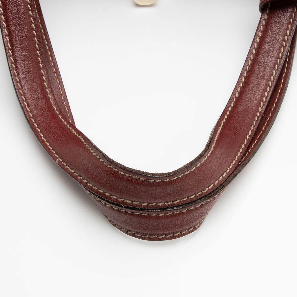 Gucci Guccissima Leather 85th Anniversary Horsebit Boston Bag (SHF-6tFCDk)