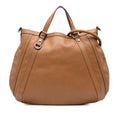 Gucci Leather Abbey D Ring Satchel