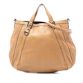 Gucci Leather Abbey D Ring Satchel