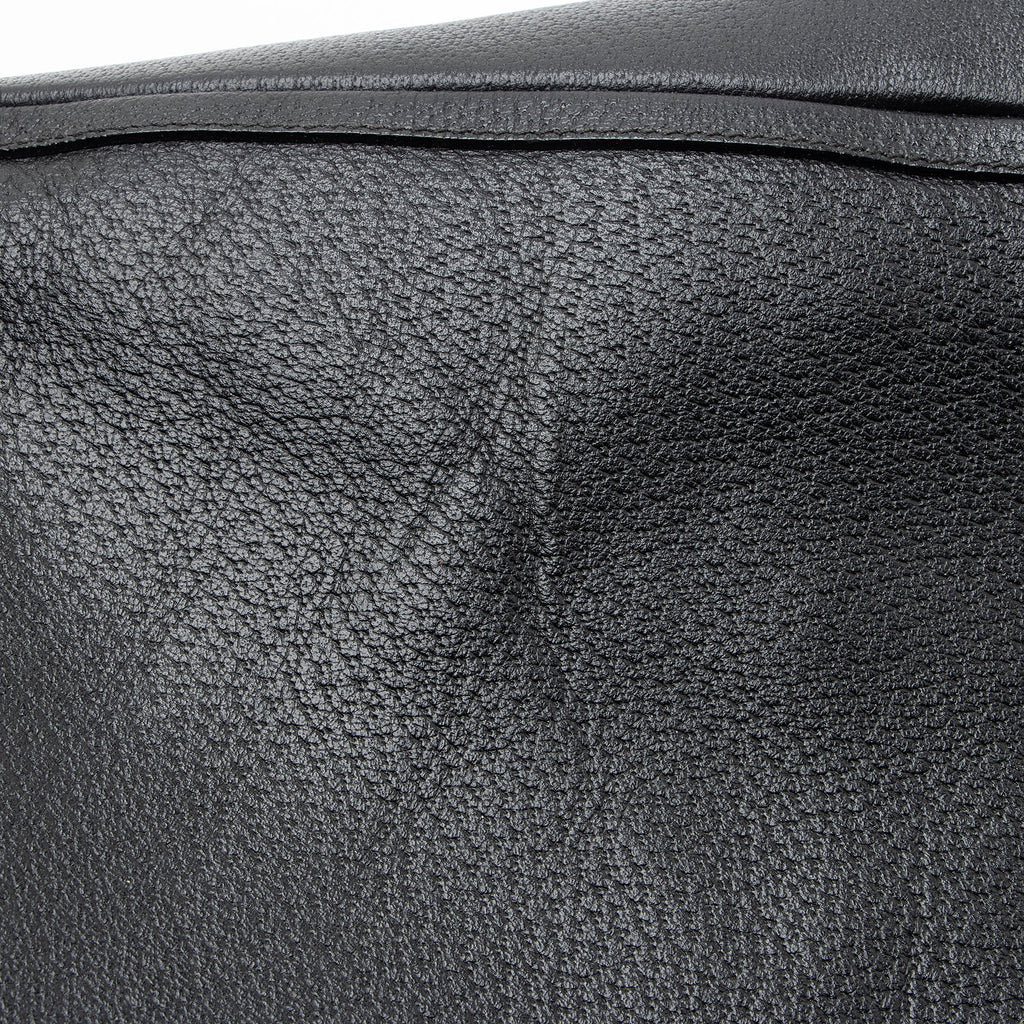 Gucci Leather Abbey Pocket Tote