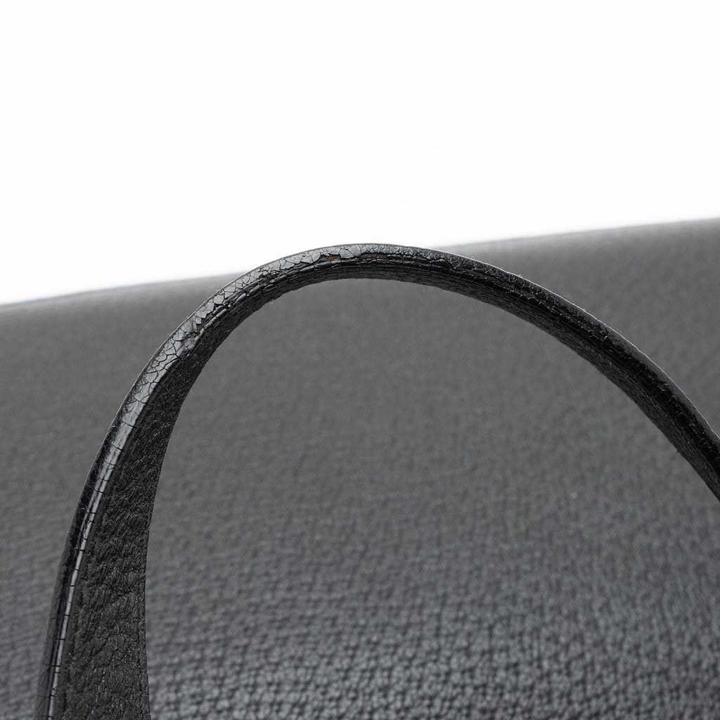 Gucci Leather Abbey Pocket Tote