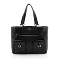 Gucci Leather Abbey Pocket Tote