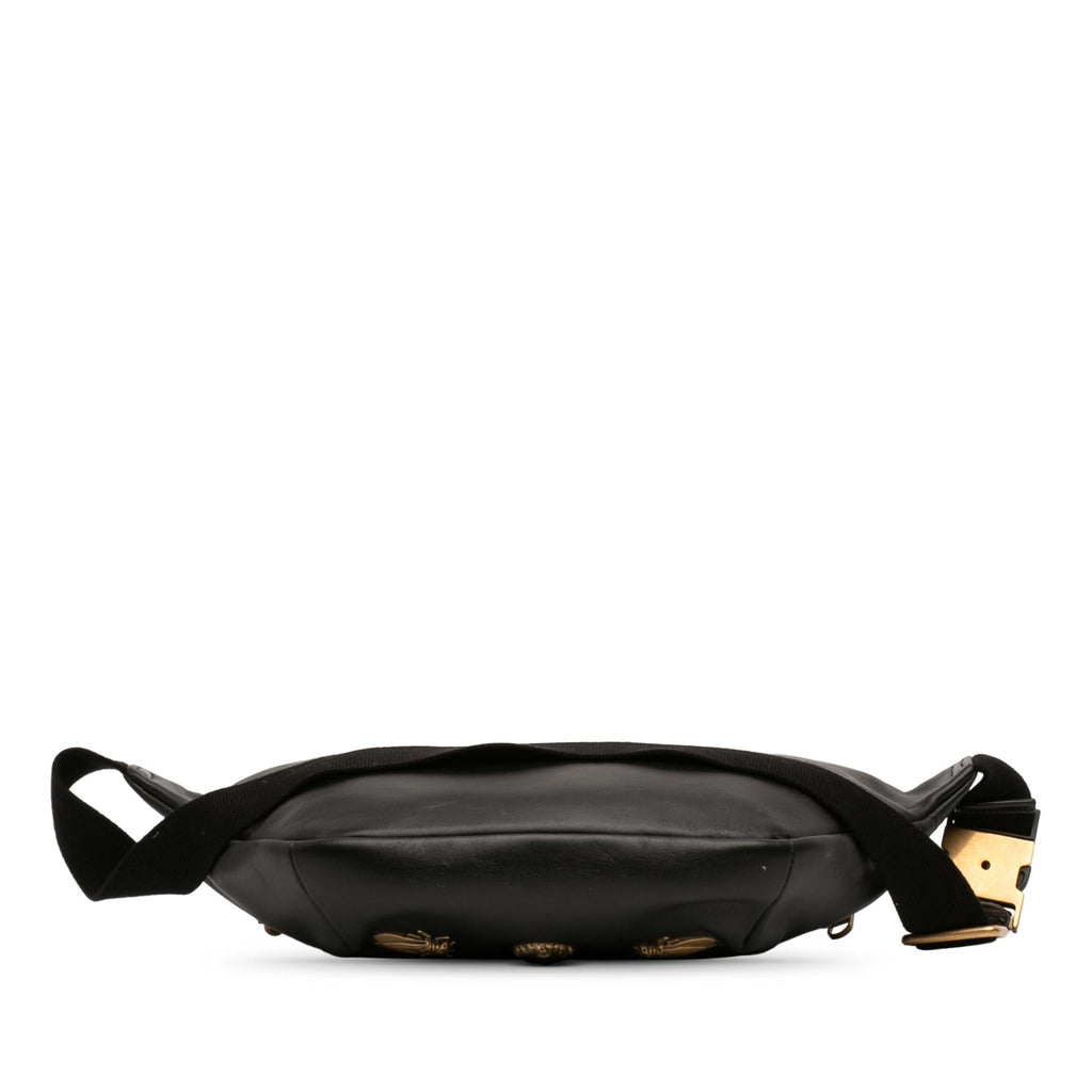 Gucci Leather Animalier Belt Bag