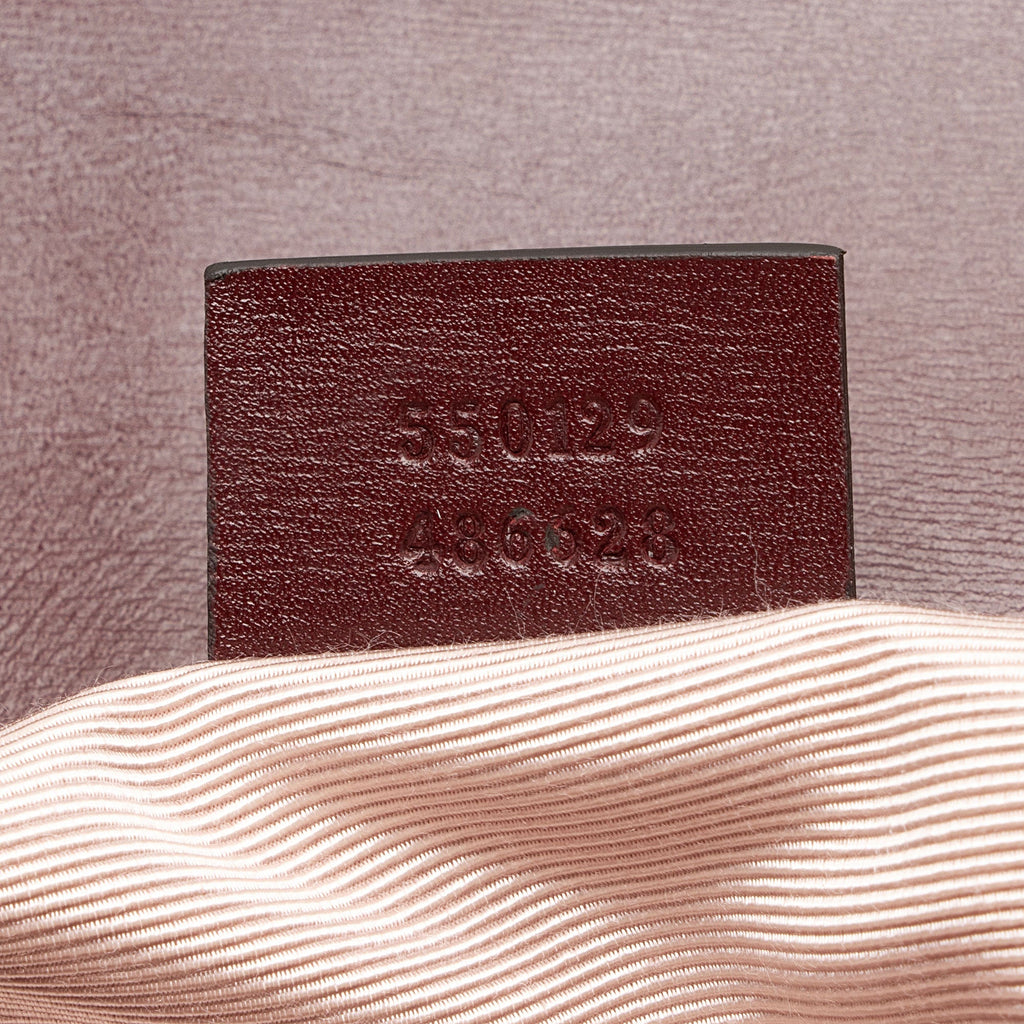 Gucci Leather Arli Small Shoulder Bag (SHF-w1SBSA)