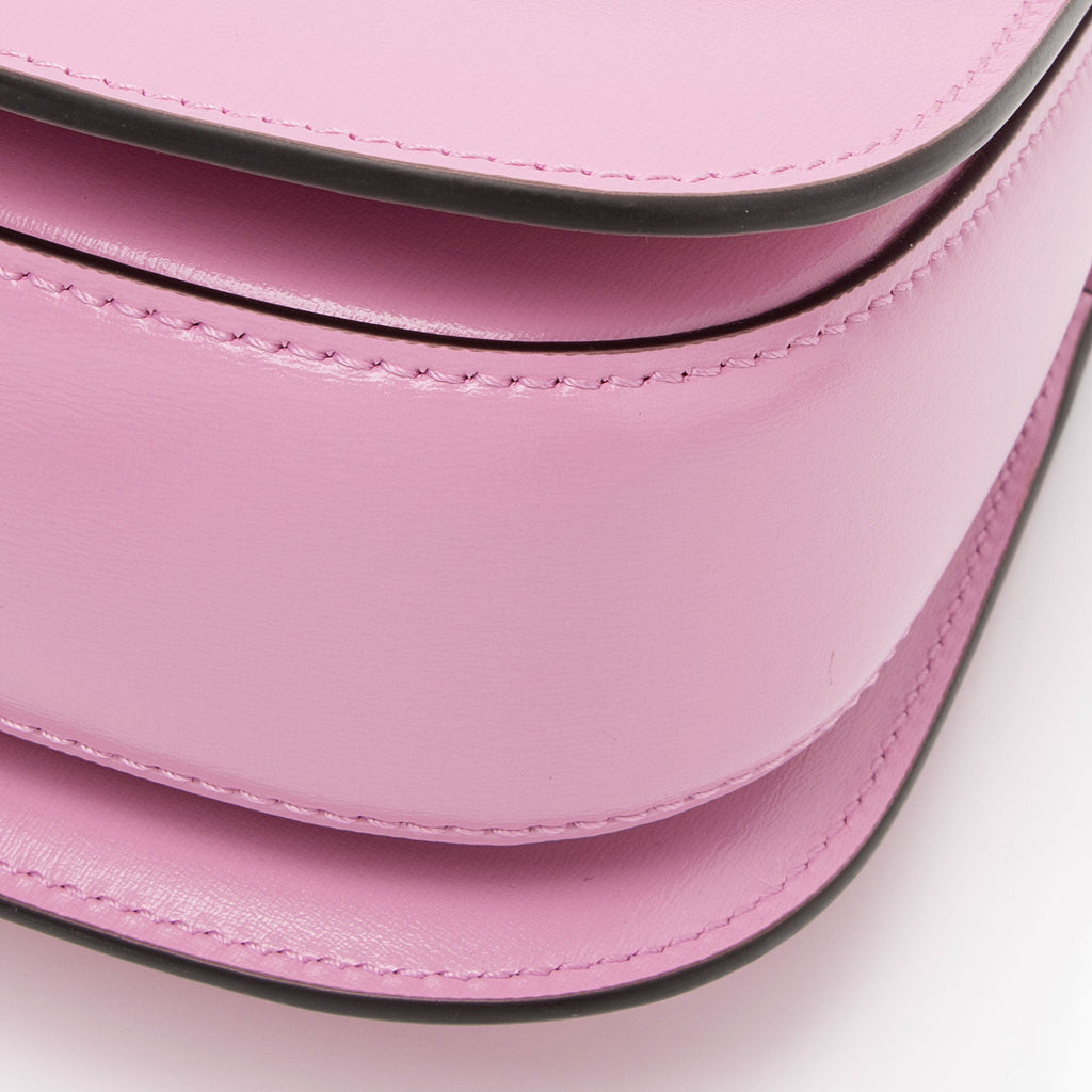 Gucci Leather Bamboo 1947 Mini Top Handle (SHF-bLJULR)