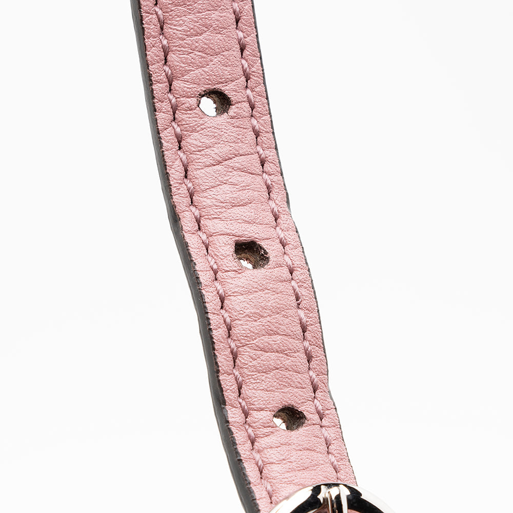 Gucci Leather Bamboo Daily Small Satchel (SHF-19102)