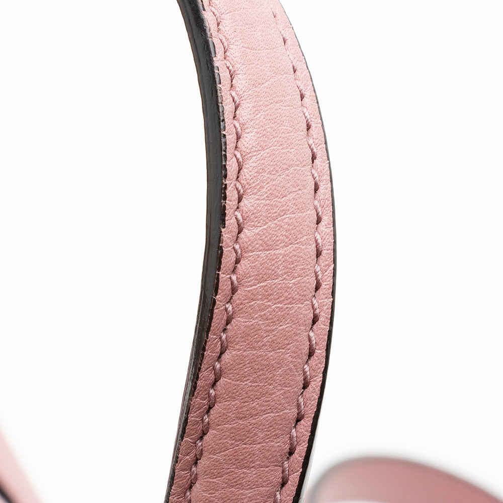 Gucci Leather Bamboo Daily Small Satchel (SHF-19102)