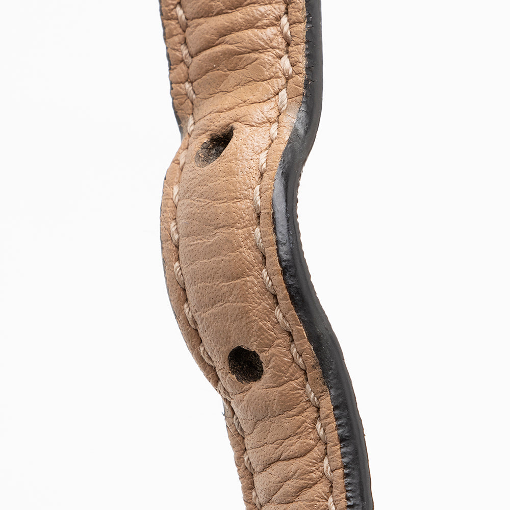 Gucci Leather Bamboo Daily Medium Satchel (SHF-19700)
