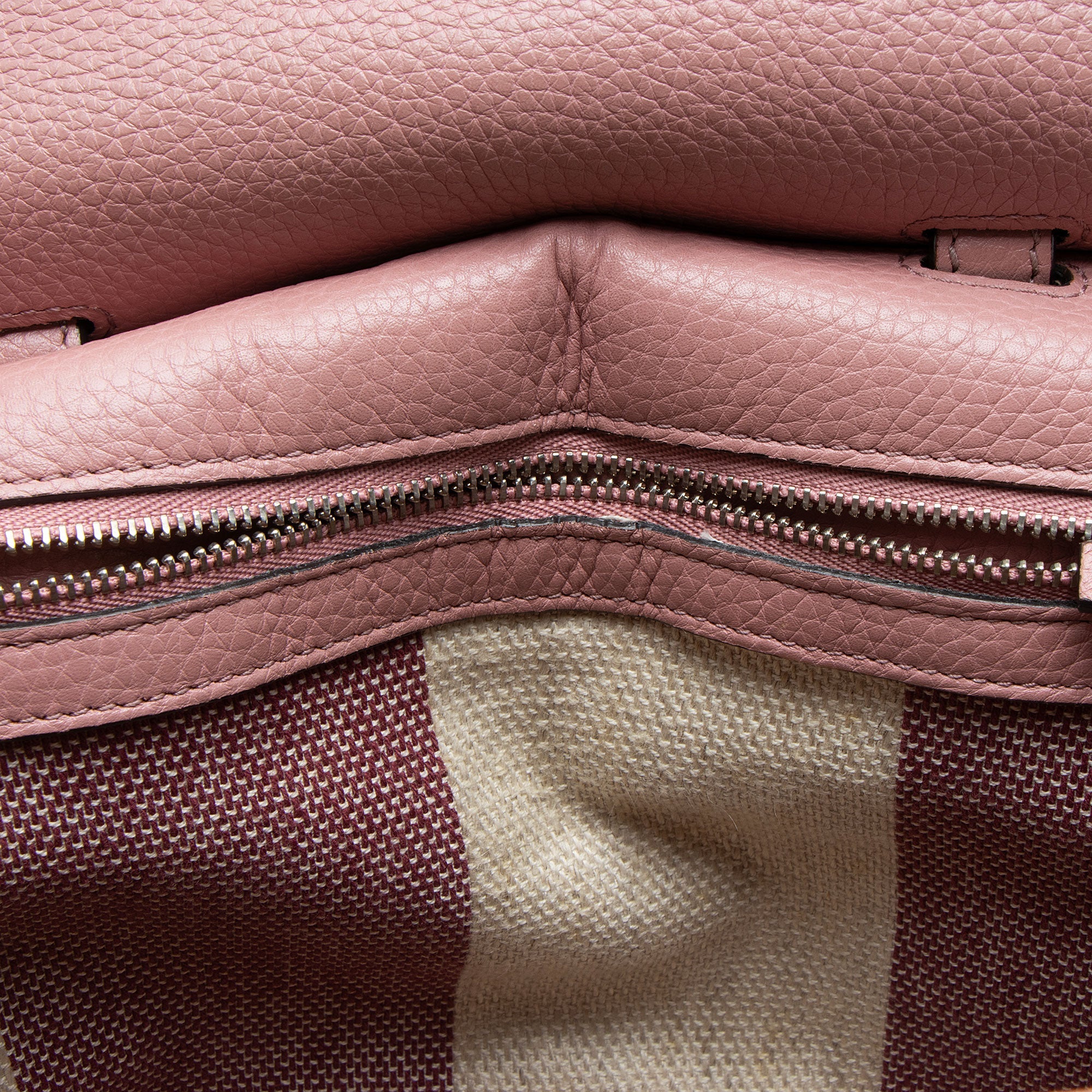 Gucci Leather Bamboo Daily Medium Top Handle