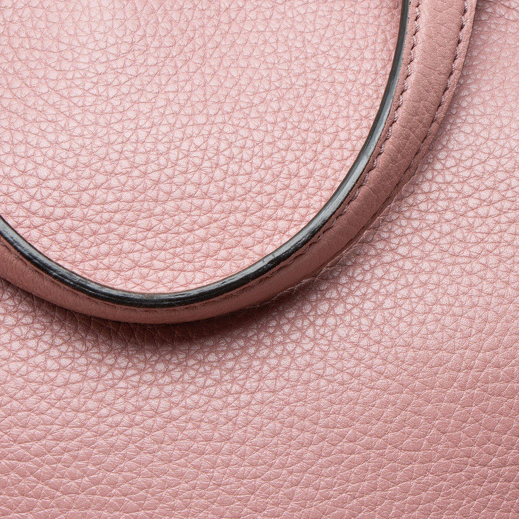 Gucci Leather Bamboo Daily Medium Top Handle