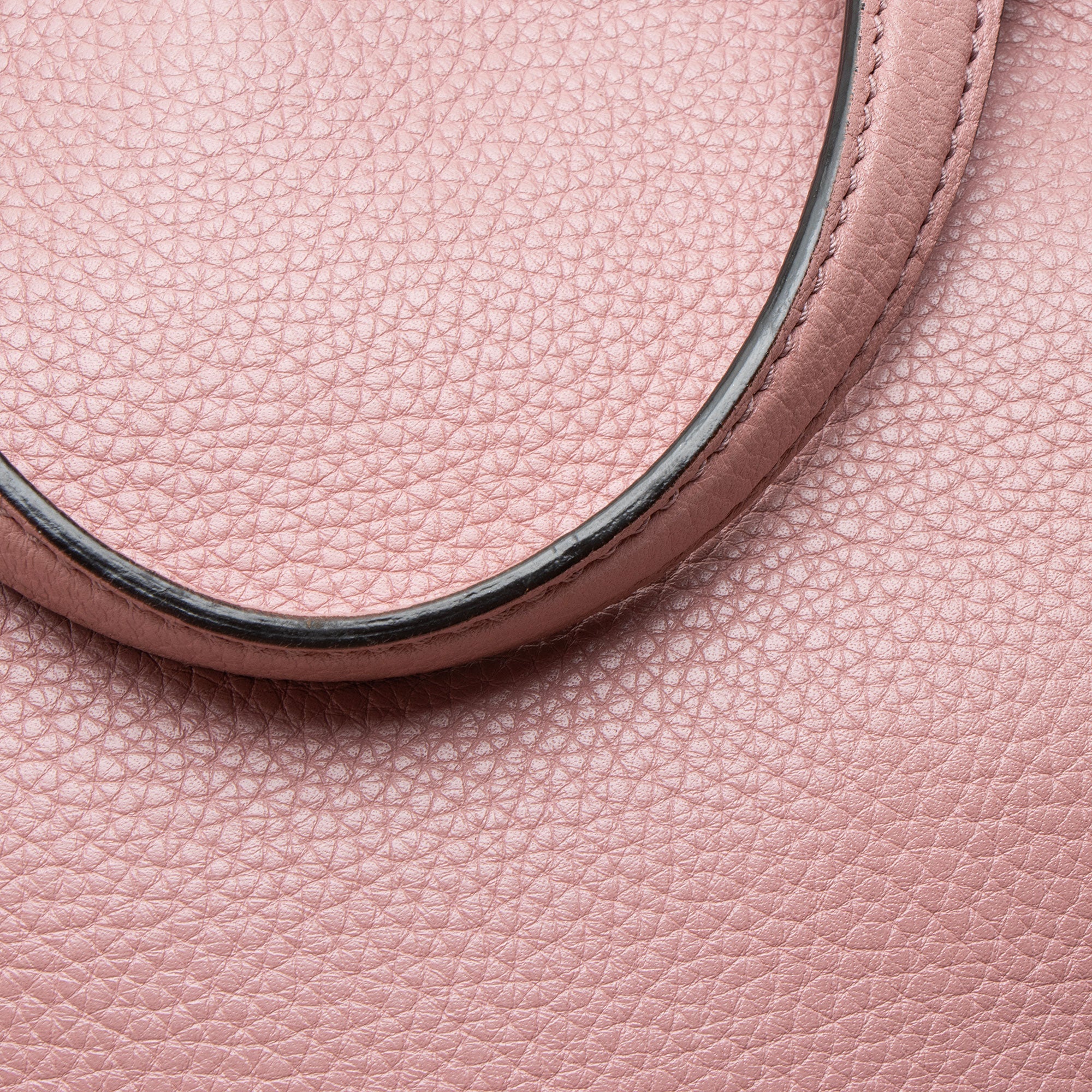 Gucci Leather Bamboo Daily Medium Top Handle